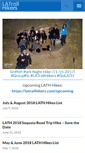 Mobile Screenshot of latrailhikers.com